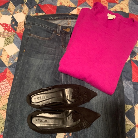 J CREW TOOTHPICK ANKLE JEANS - Picture 5 of 9